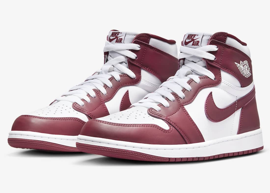 Air Jordan 1 High OG "Artisanal Red" Release