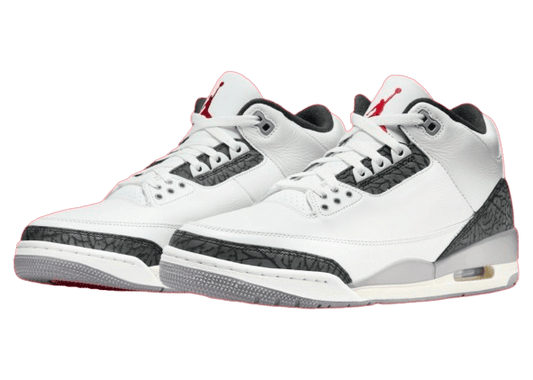 Air Jordan 3 Cement Grey Release - August 2024