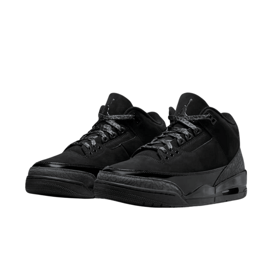Air Jordan 3 "Black Cat" Release - January 2025
