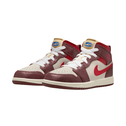 Air Jordan 1 Mid SE "Bread, Butter & Sole" Release - March 2025