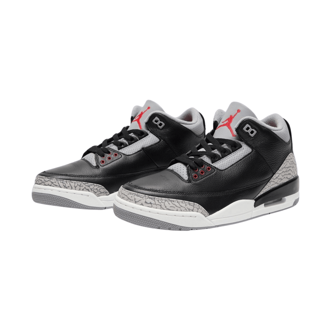 Air Jordan 3 Retro- "BLACK CEMENT" Release - November 2024