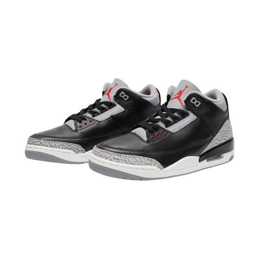 Air Jordan 3 Retro- "BLACK CEMENT" Release - November 2024