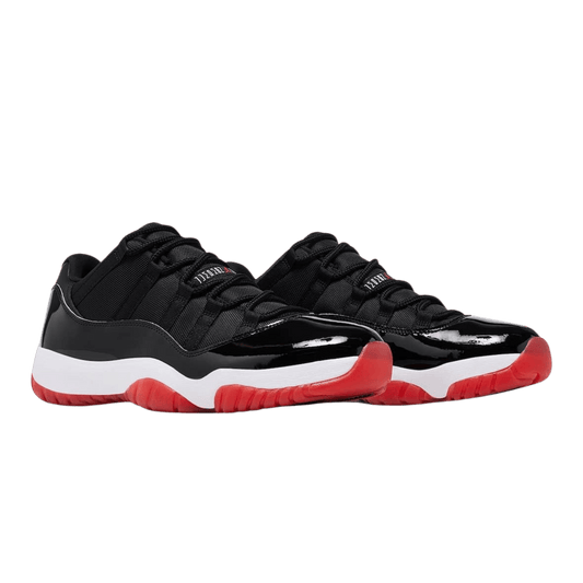 Air Jordan 11 Low "Bred" Release - April 2025