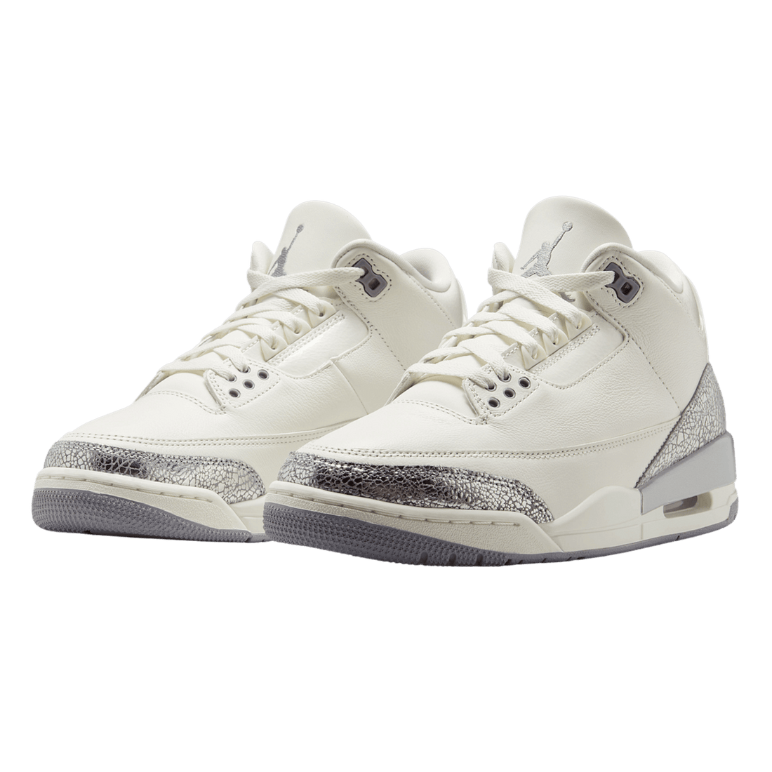 Air Jordan 3 Retro "Metallic Silver" Release - April 2025