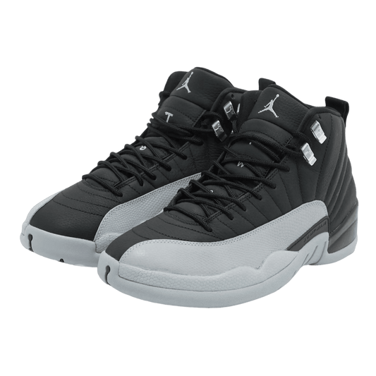Air Jordan 12 Retro Black Wolf Grey Release - September 2024