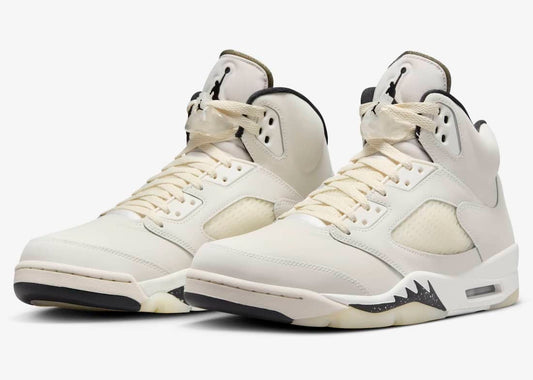 This Week's Air Jordan 5 SE "Sail" Release (FN7405-100)