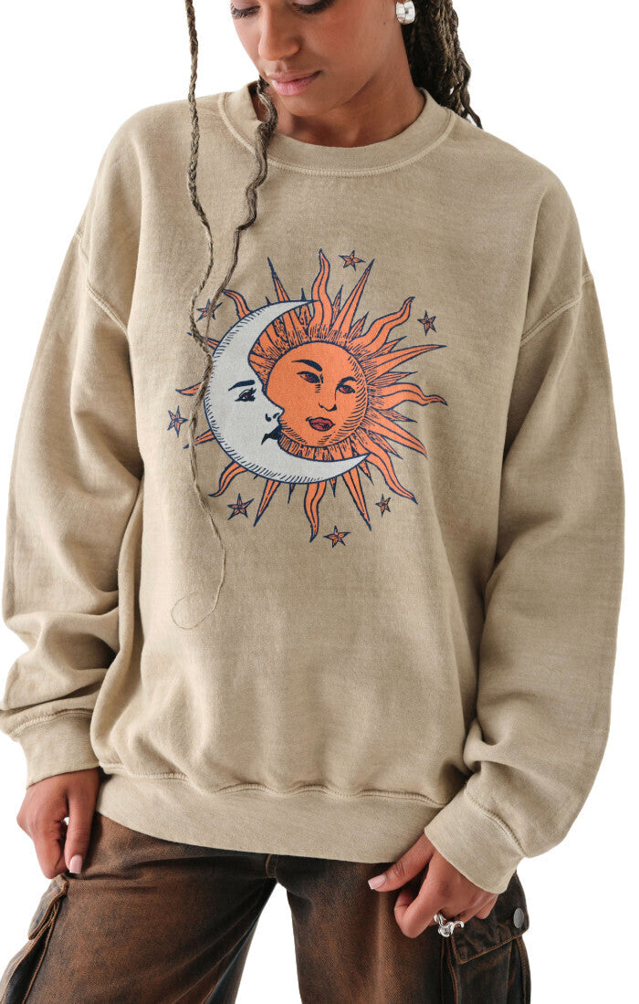DAISY STREET- Sun and Moon Crewneck