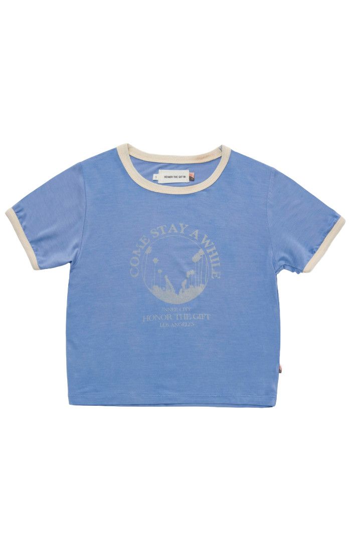 HONOR THE GIFT- Baby Ringer Knit