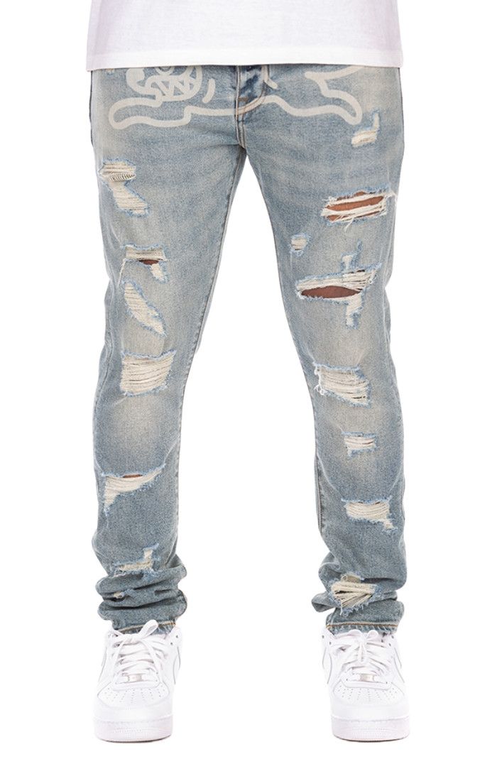ICE CREAM- Running Dog Jeans (Chocolate fit)