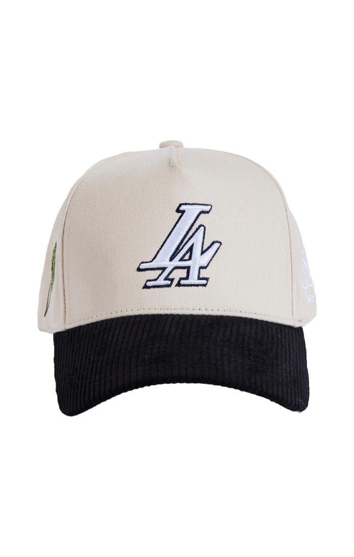 REFERENCE CO- Paradise LA Corduroy Brim (Cream/Black)