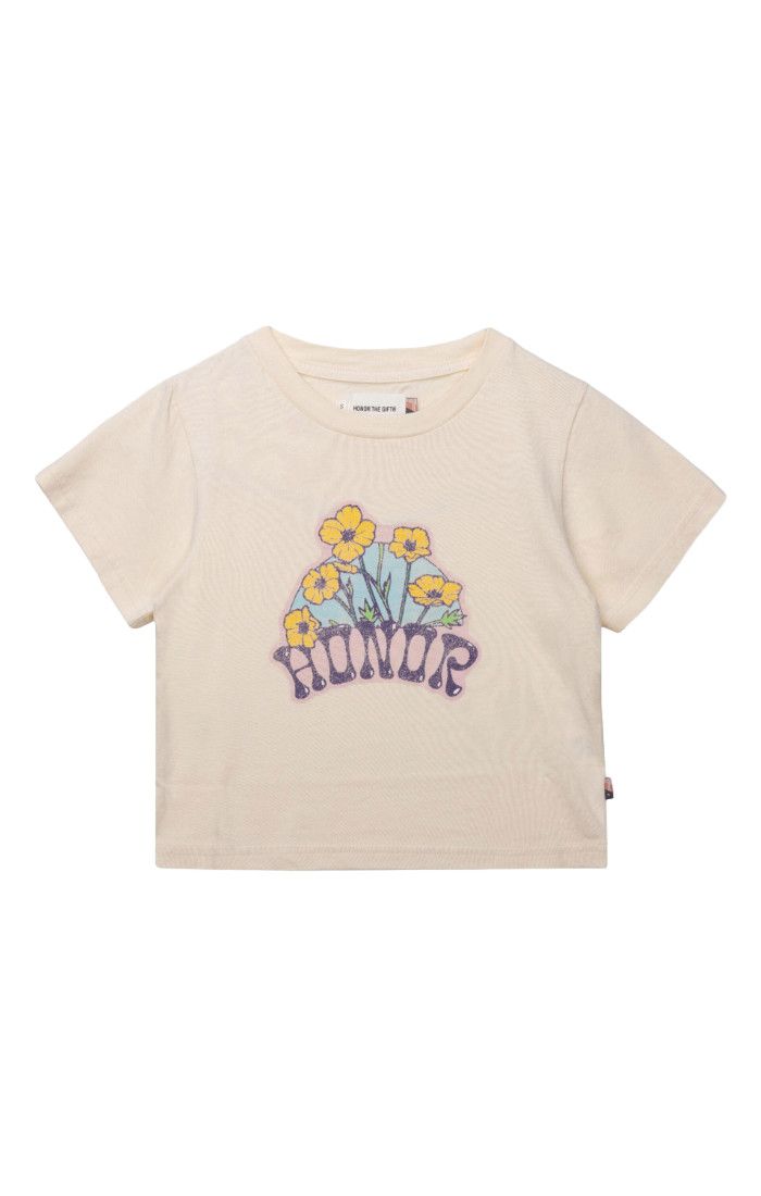 HONOR THE GIFT- Flower Logo Knit