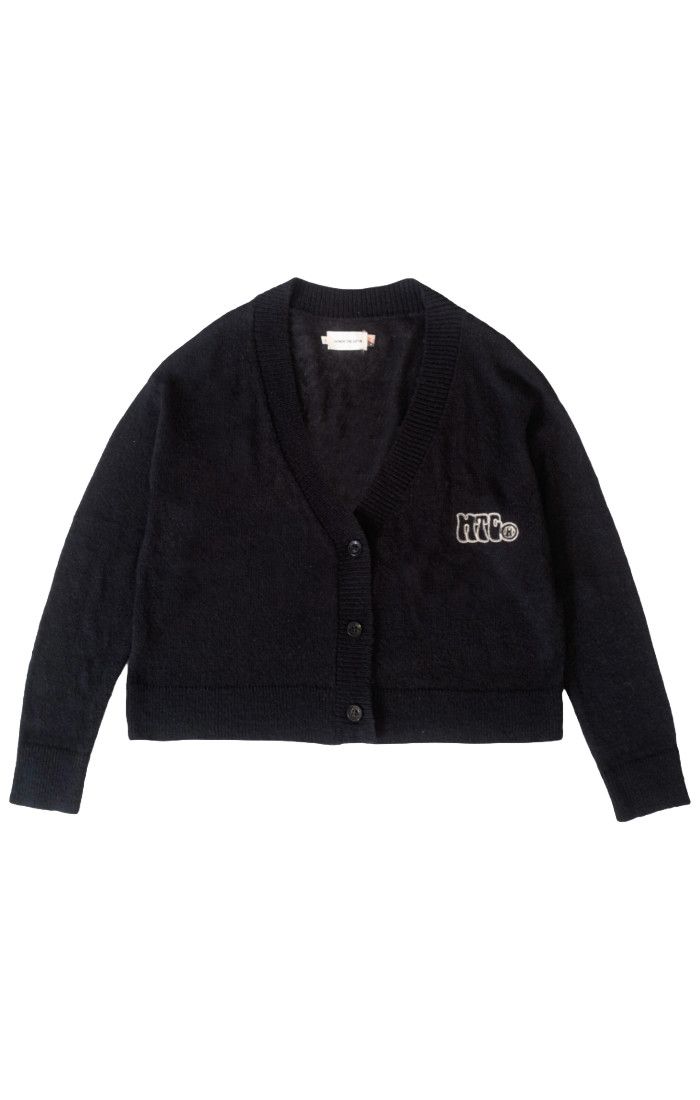 HONOR THE GIFT- Mohair Cardigan