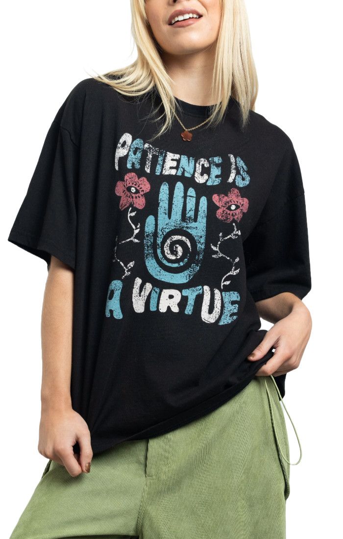 DAISY STREET- Virtue Graphic Tee