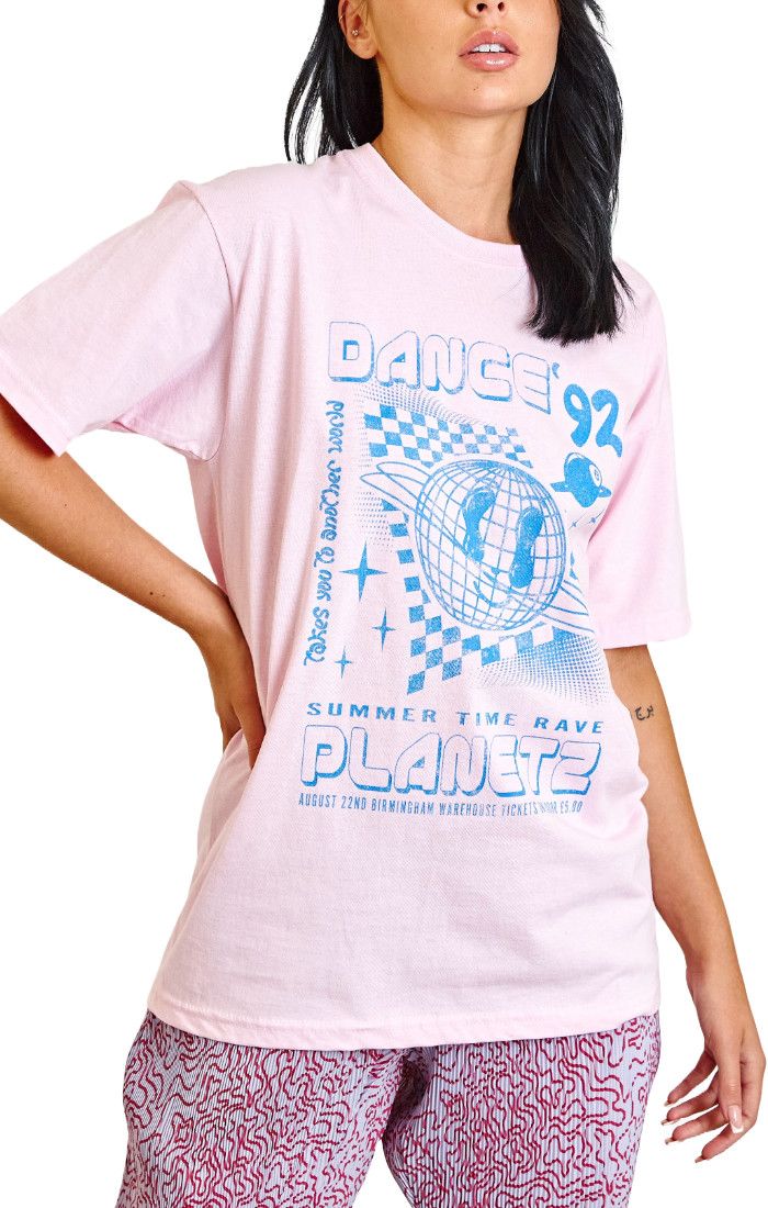 DAISY STREET - Dance Planet Graphic Knit