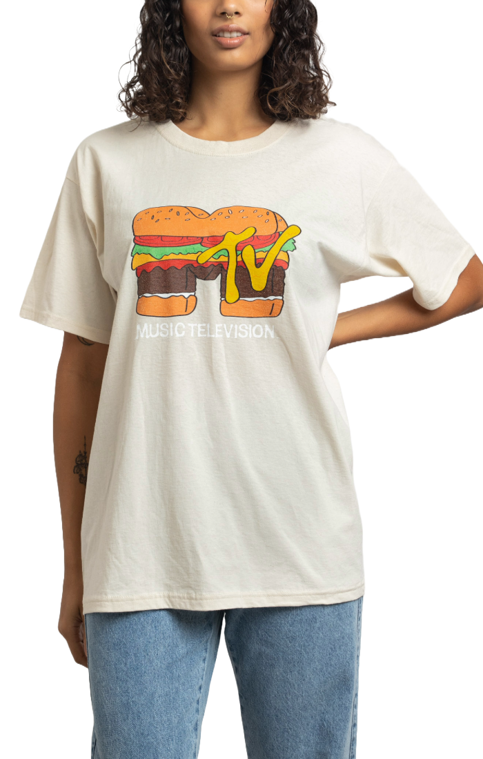 DAISY STREET- MTV Graphic Knit