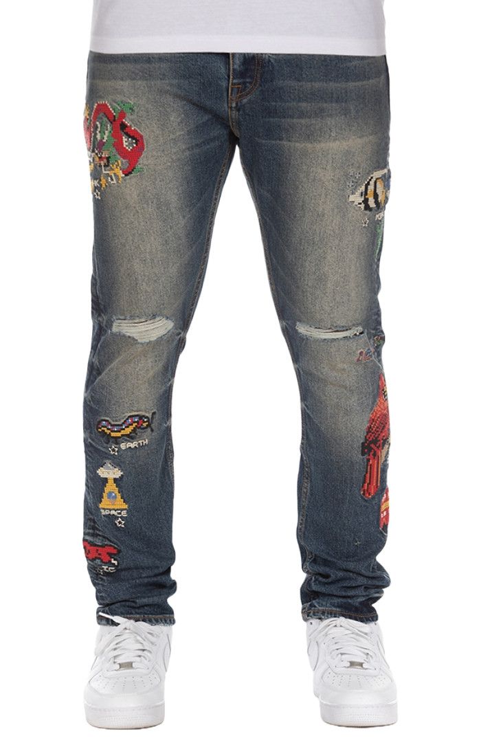 ICE CREAM- World Tour Jeans (Chocolate Fit)