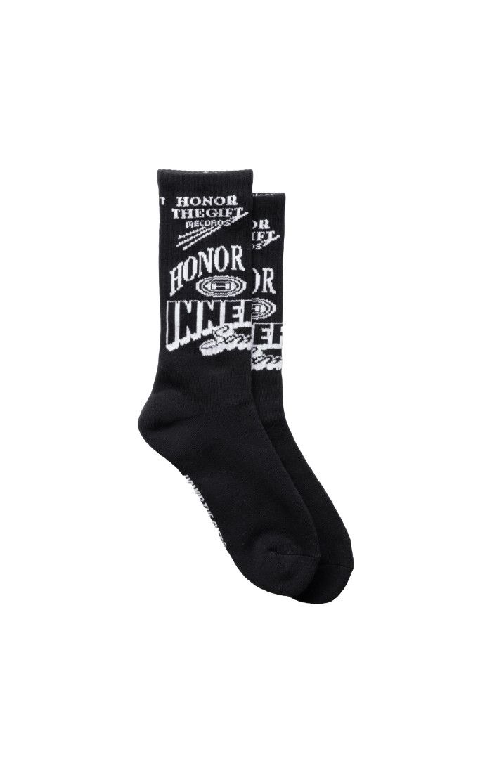 HONOR THE GIFT- Mixed Graphic Sock