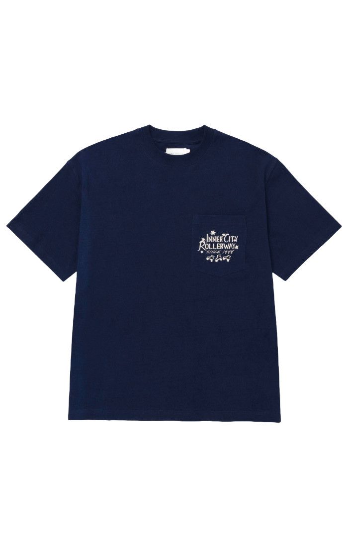 HONOR THE GIFT- Roller Rink Tee (Navy)