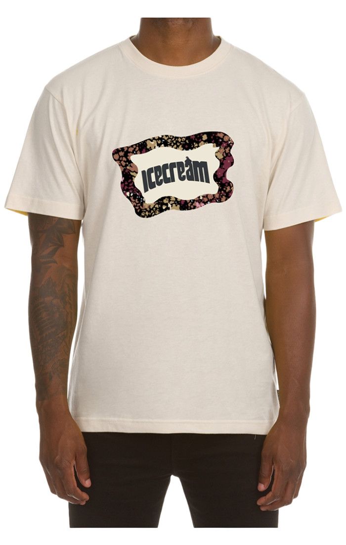 ICE CREAM- Flag Tee (Antique White)