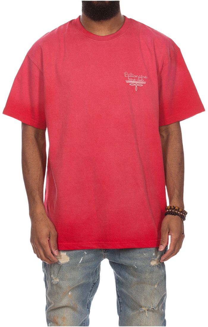 BILLIONAIRE BOYS CLUB- North Star Knit (Racing Red)