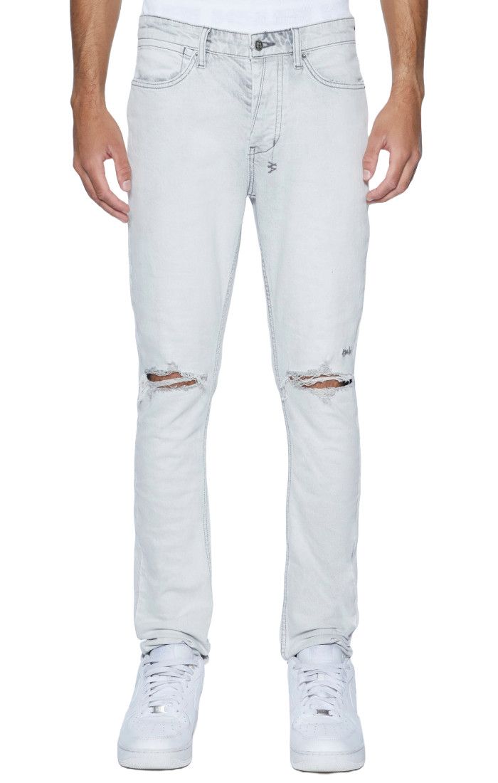 KSUBI- Van Winkle White Snow Denim