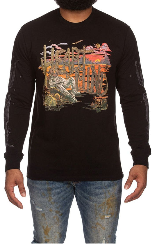 Siesta LS Knit Black