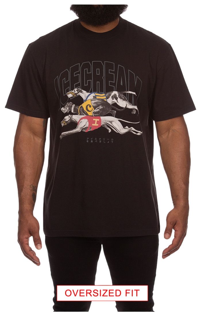 ICE CREAM- The Race OS Knit (Stretch Limo)