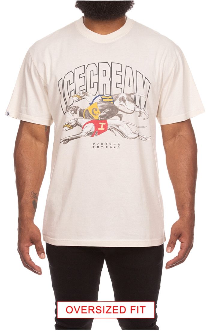 ICE CREAM- The Race OS Knit (Whisper White)