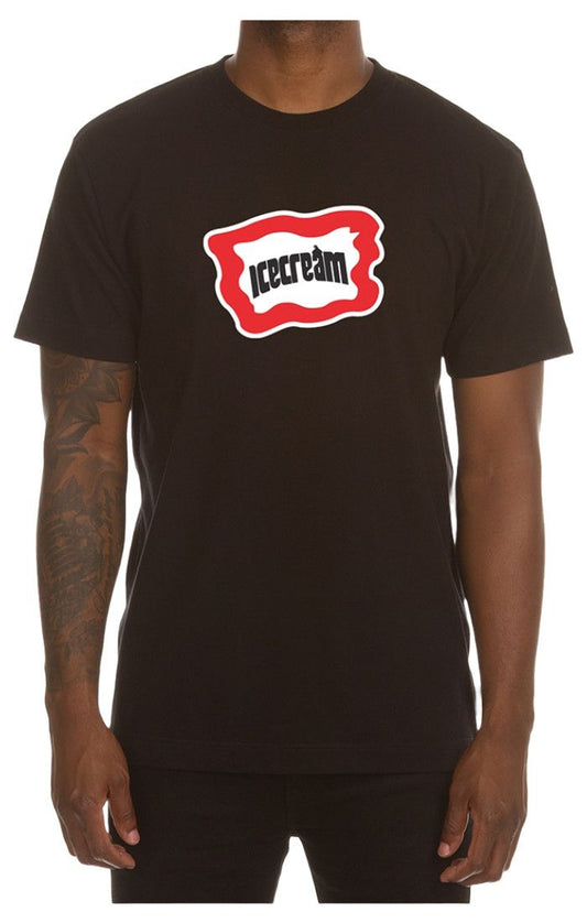 Outline Tee Black