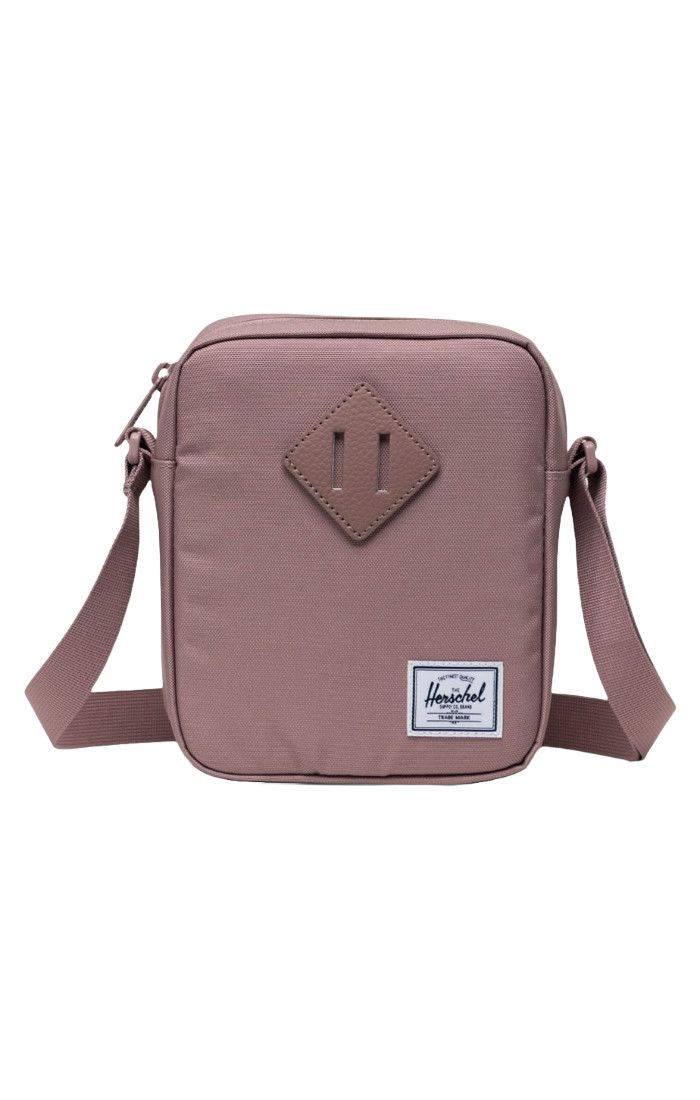 HERSCHEL- Heritage Crossbody (Ash Rose)