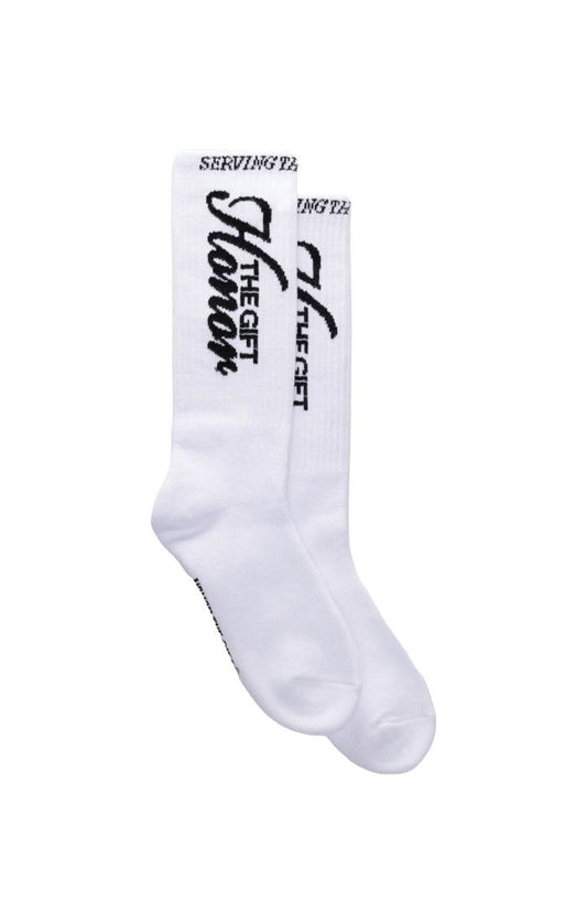 1988 Ribbed Sock