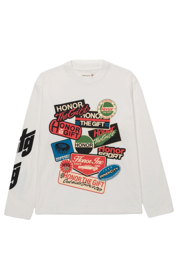 HONOR THE GIFT- Fuel LS Knit