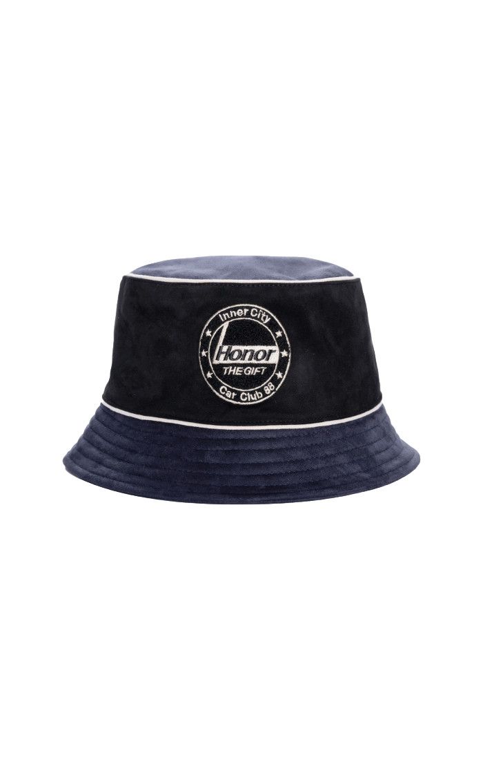 HONOR THE GIFT- Faux Suede Bomber Bucket