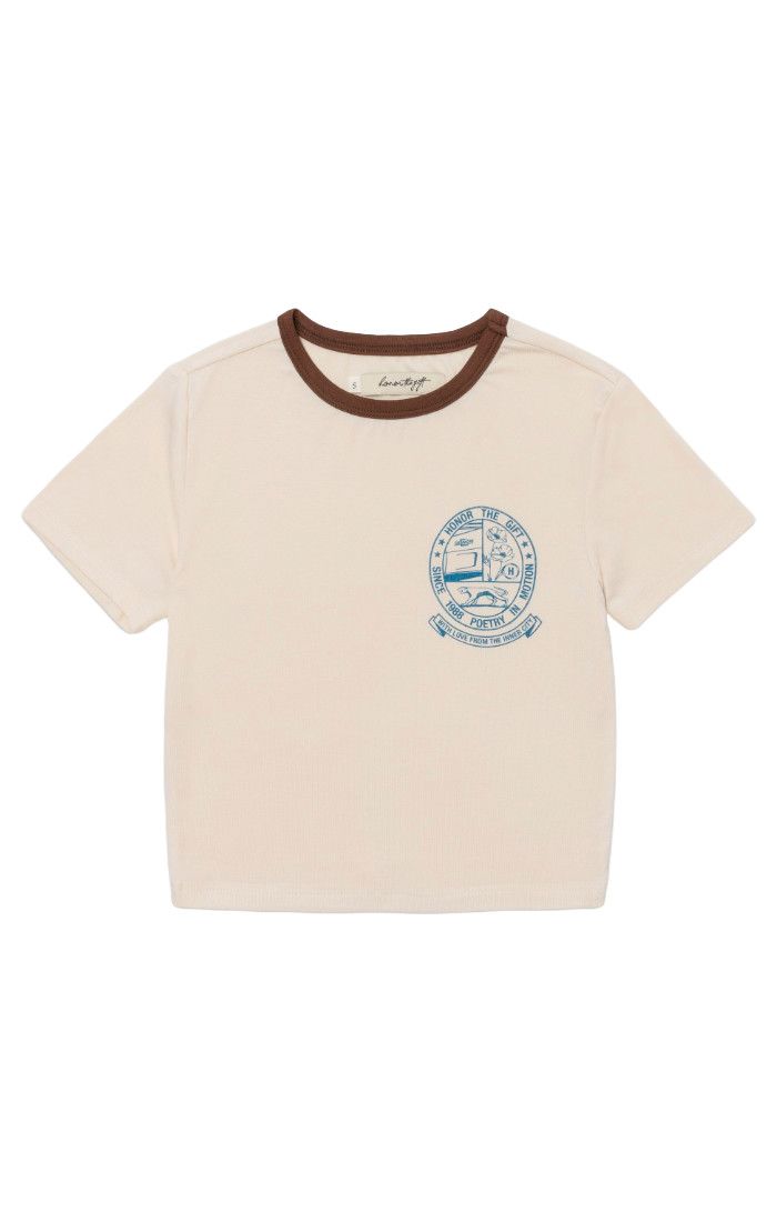 HONOR THE GIFT- Automotive Tee (Bone)