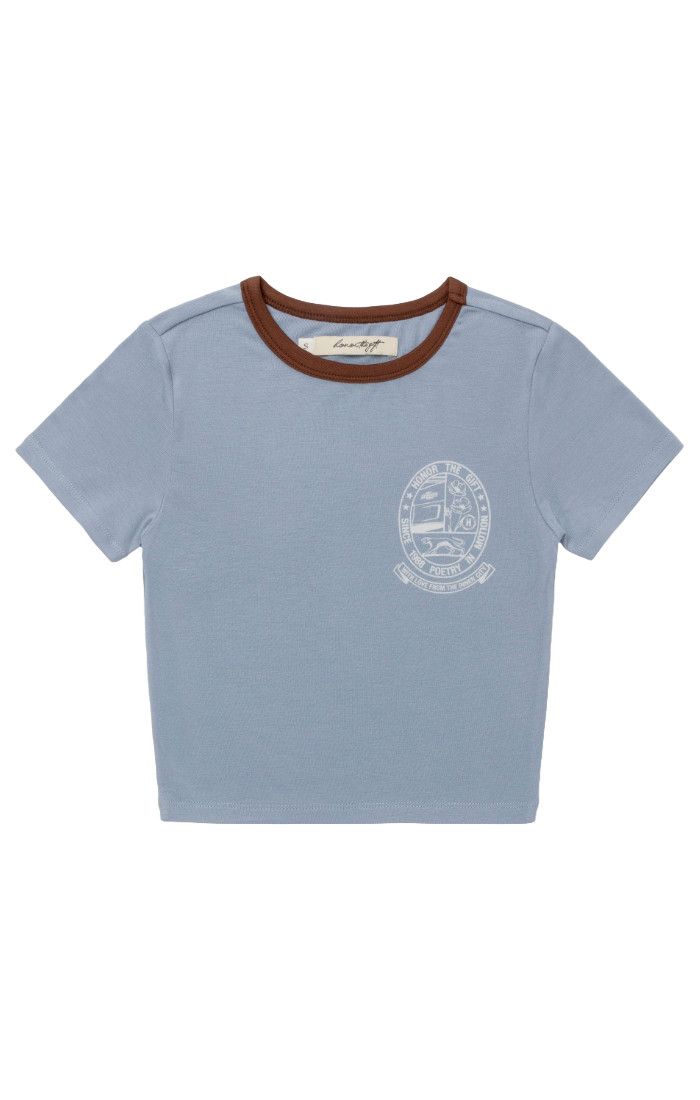 HONOR THE GIFT- Automotive Tee (Blue)