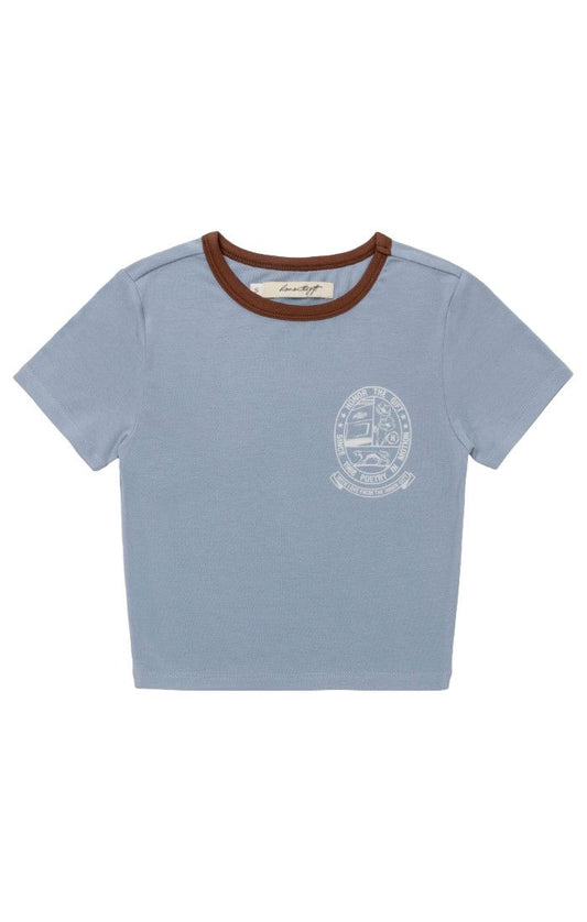 Automotive Tee Blue