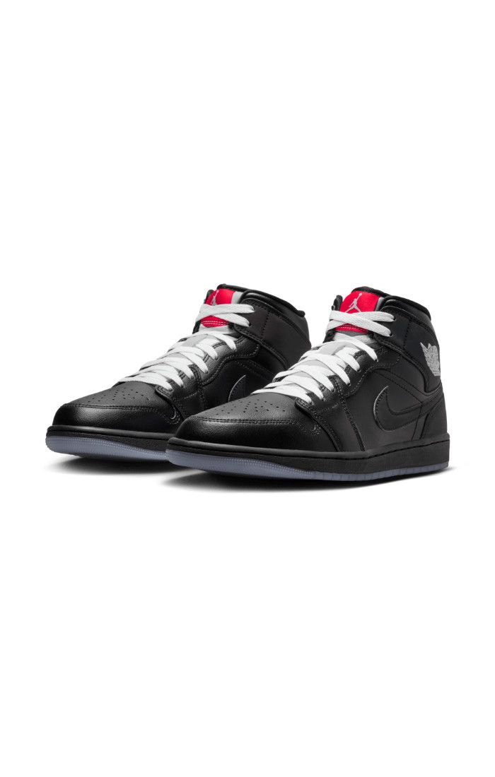AIR JORDAN 1 Mid SE Youth "Black Metallic Reimagined"
