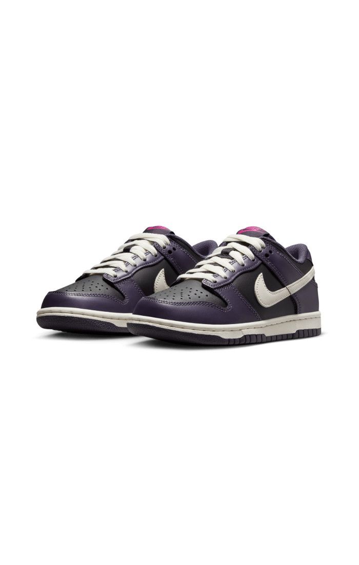 NIKE Dunk Low Youth "Dark Raisin"