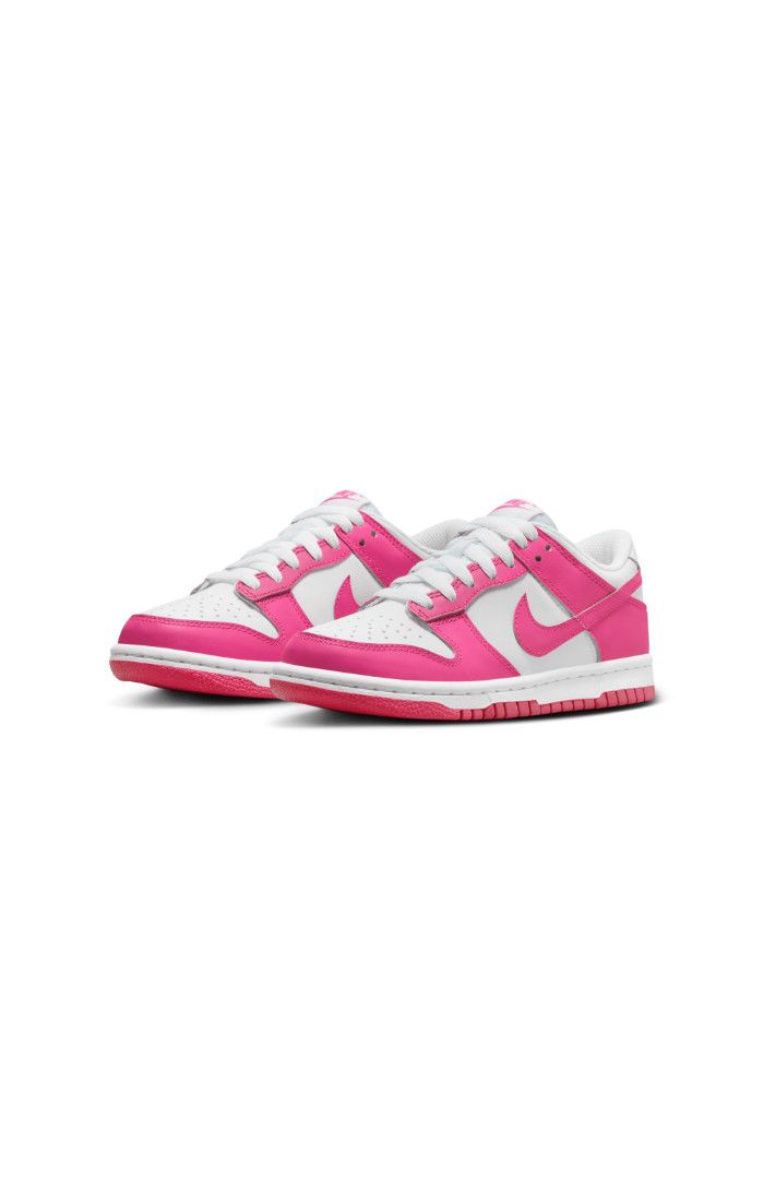 NIKE Dunk Low Youth "Laser Fuchsia"