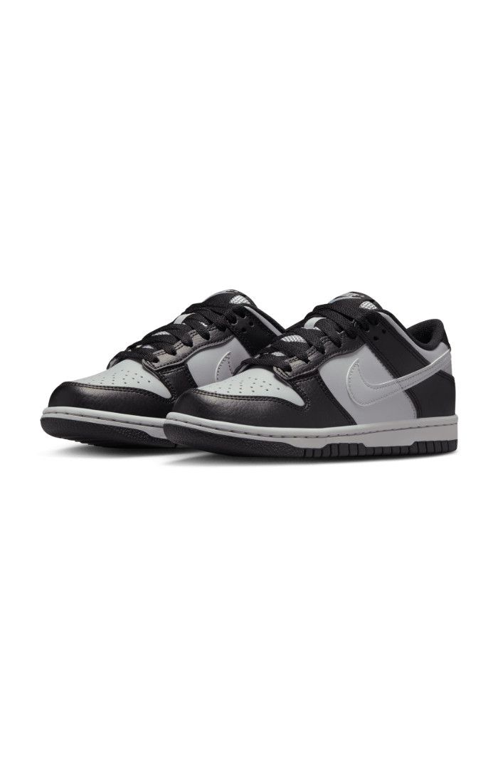 NIKE Dunk Low Youth "Black/Wolf Grey"