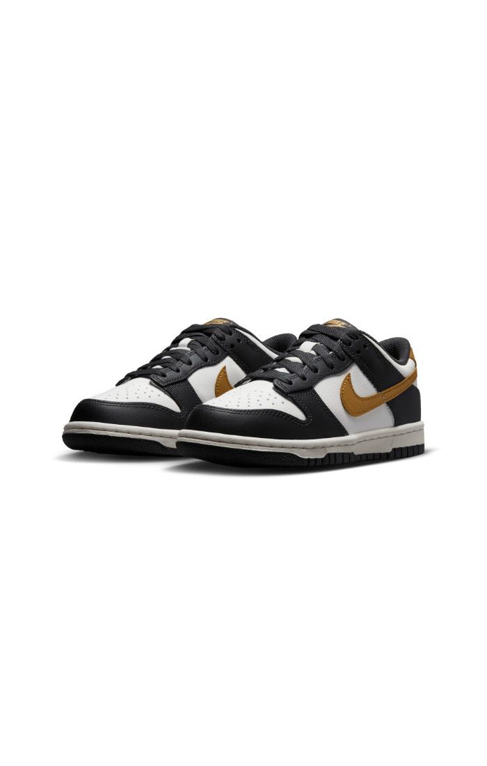 NIKE Dunk Low Youth "Metallic Gold"