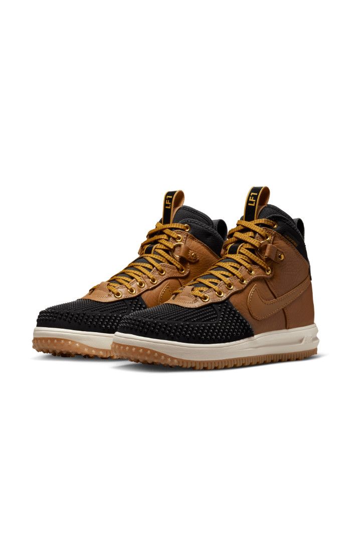 NIKE Lunar Force 1 Winterized Duckboot Men's "Ale Brown"