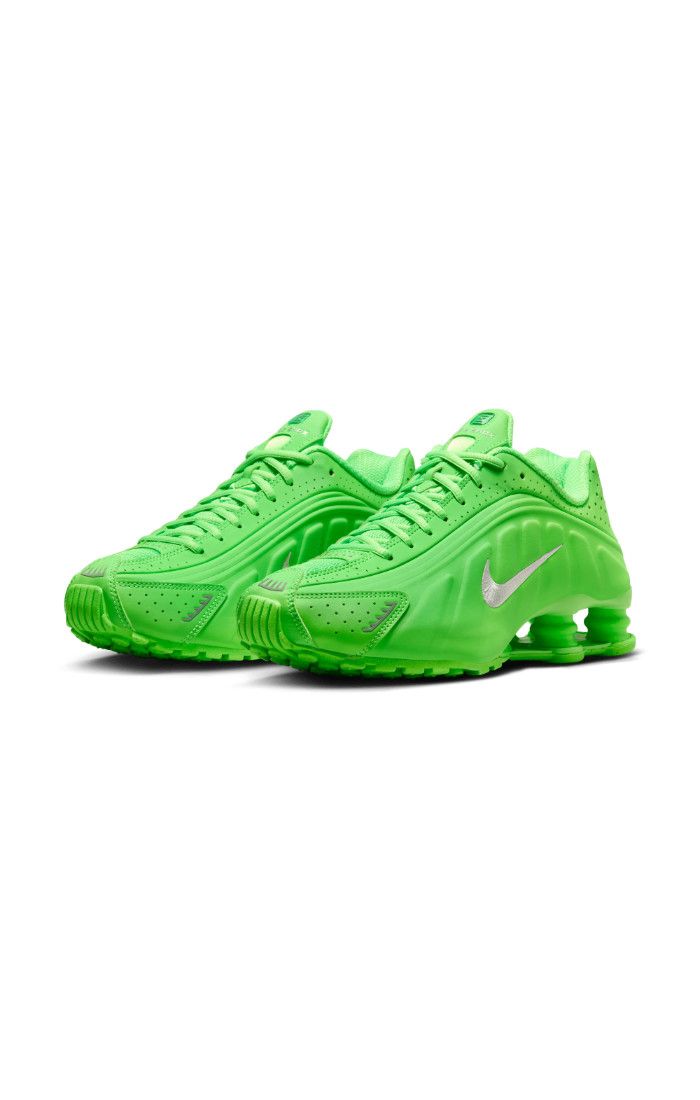 NIKE Shox R4 Women's "Green Strike"