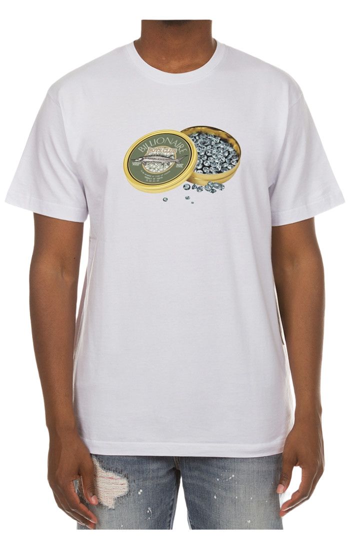 BILLIONAIRE BOYS CLUB Fine Cut Tee (White)