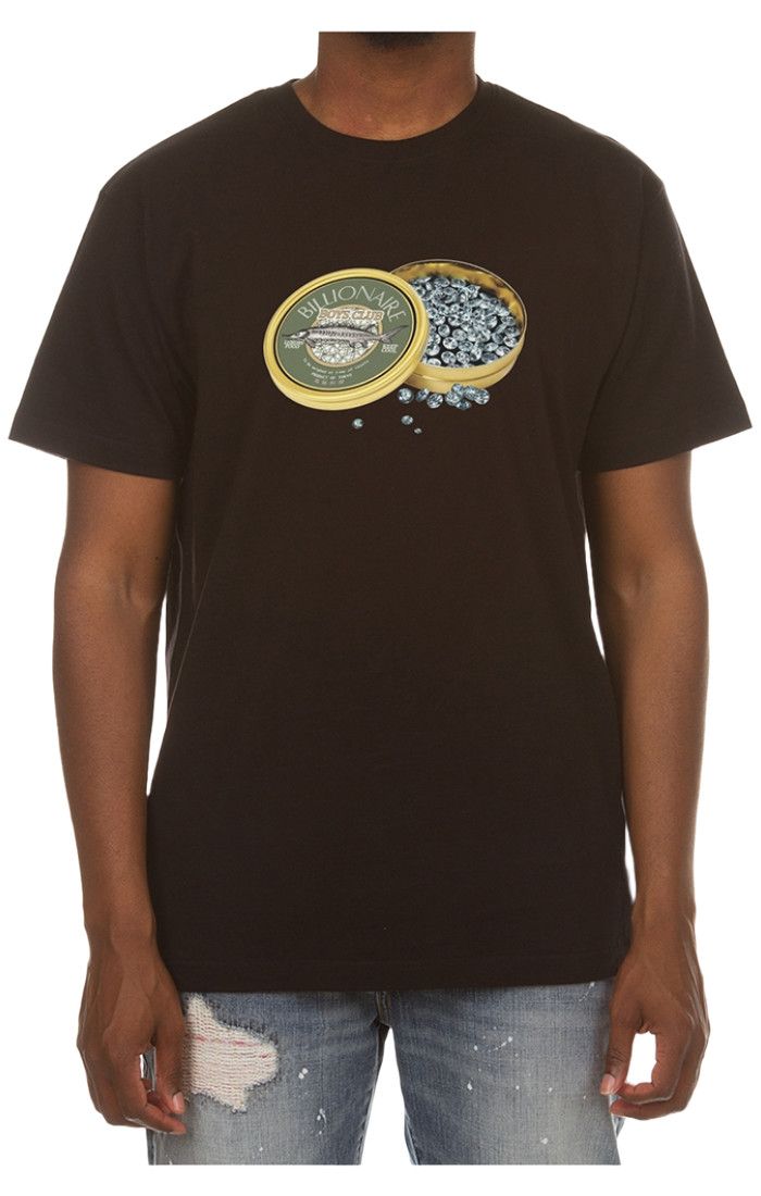 BILLIONAIRE BOYS CLUB Fine Cut Tee (Black)