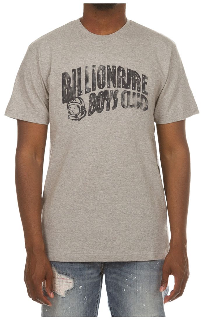 BILLIONAIRE BOYS CLUB Inked Arch Tee (Heather Grey)