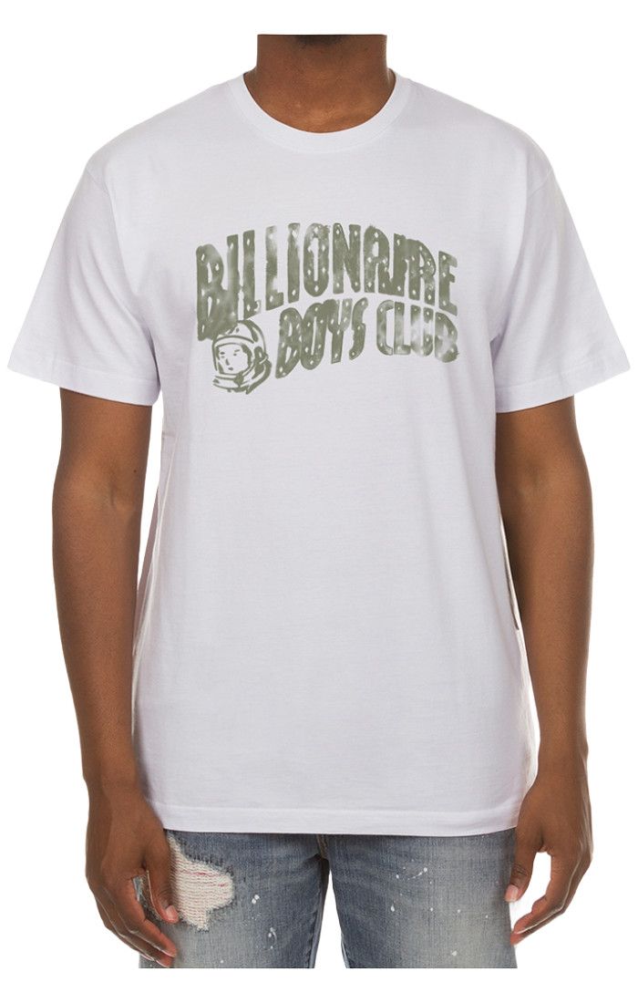 BILLIONAIRE BOYS CLUB Inked Arch Tee (White)