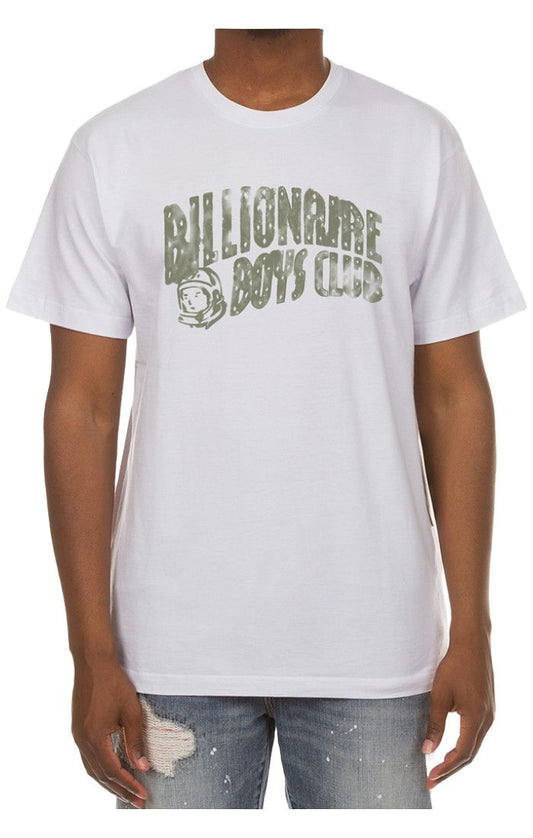 Inked Arch Tee White