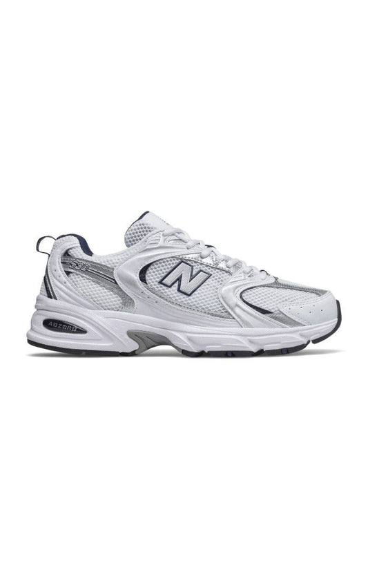 530 Men's White Silver