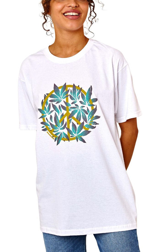 Woodstock Knit White